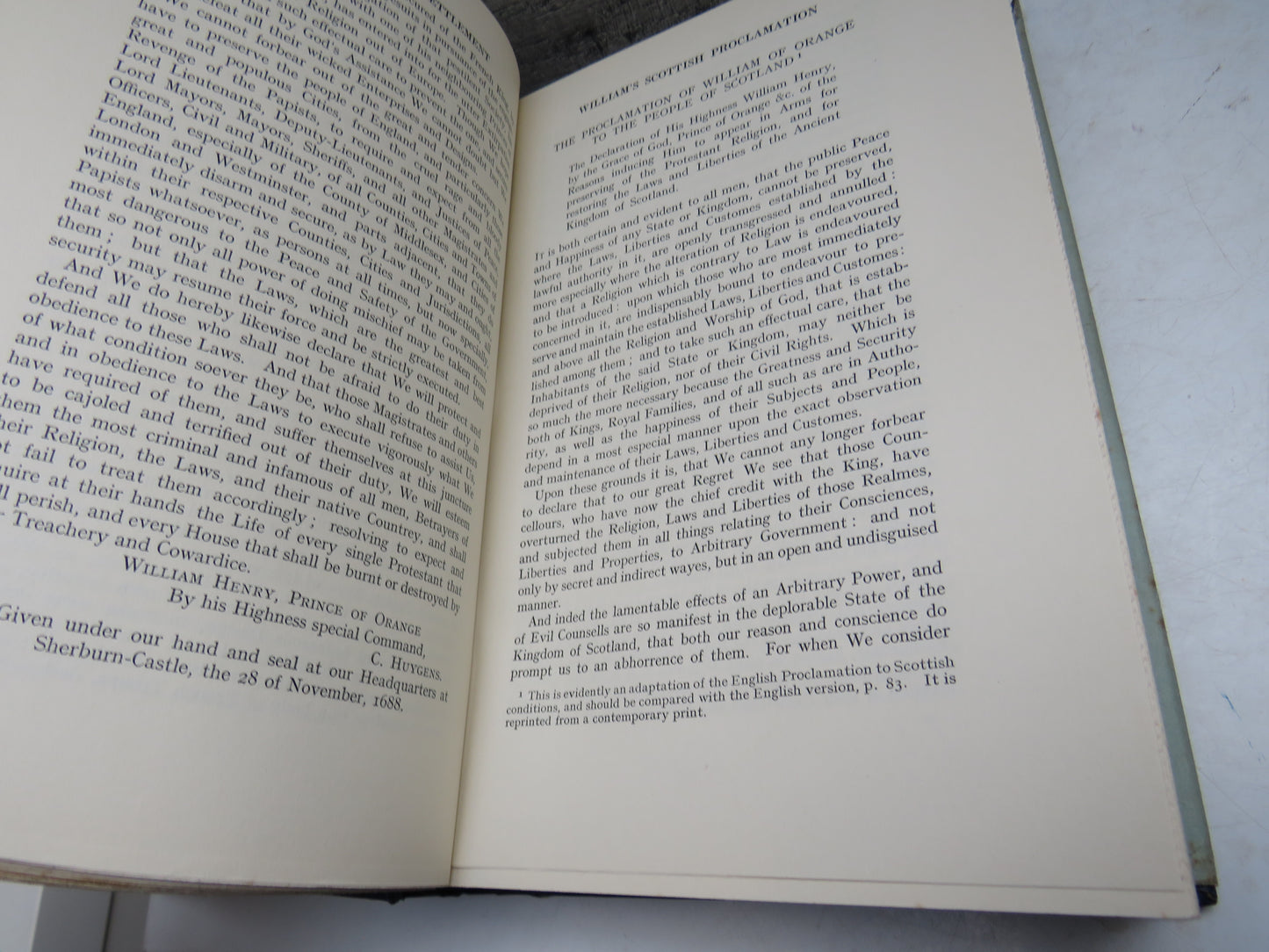 Source Book of Constitutional History from 1660 by D. Oswalde Dykes, 1930