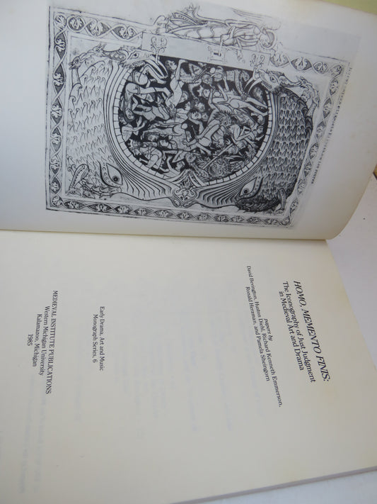 Homo, Memento Finis: The Iconography of Just Judgment In Medieval Art and Drama 1985