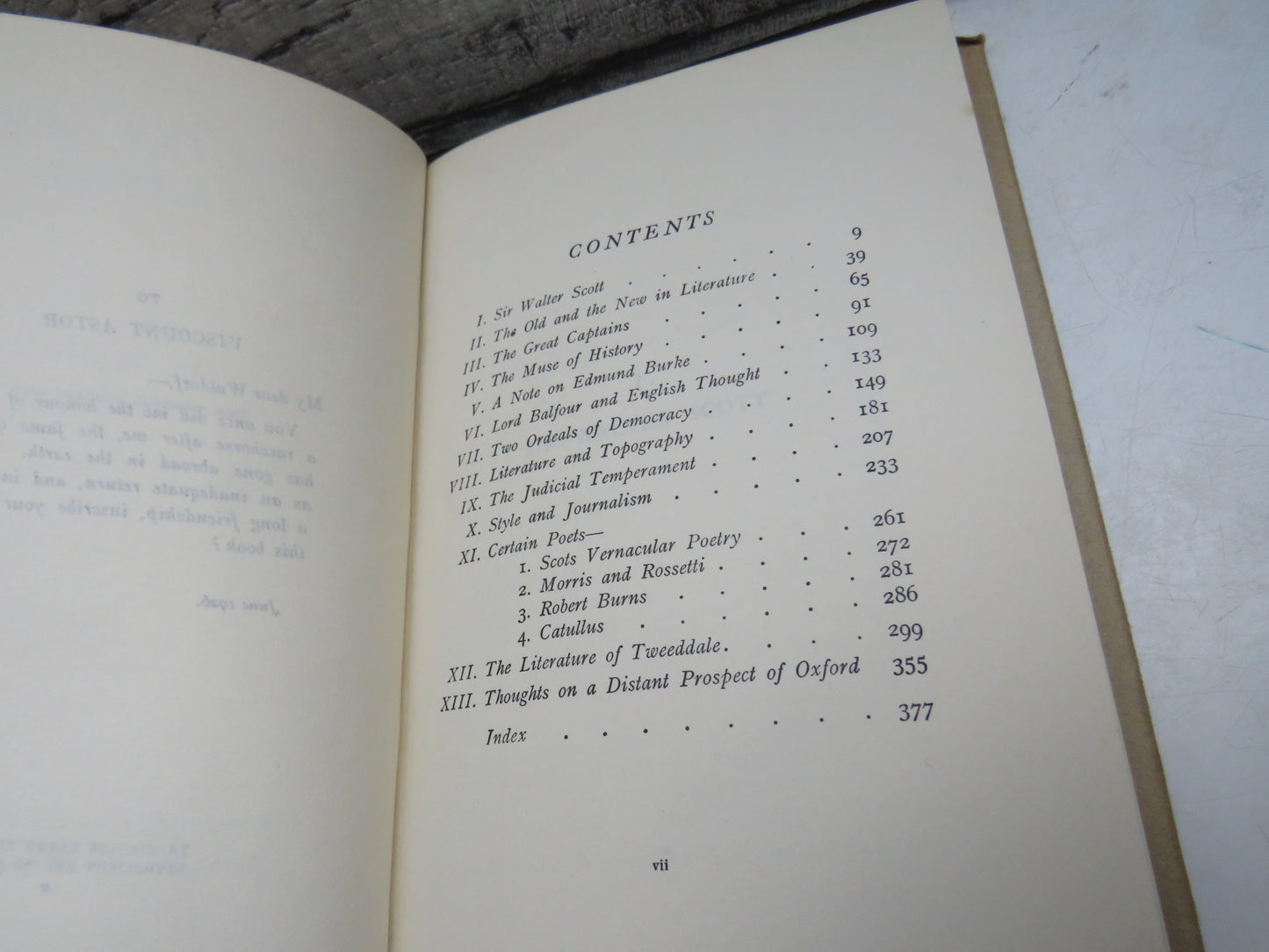 Homilies and Recreations by John Buchan, 1926