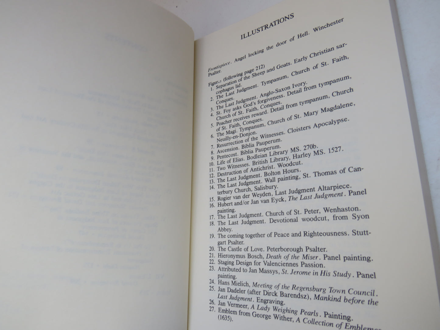 Homo, Memento Finis: The Iconography of Just Judgment In Medieval Art and Drama 1985
