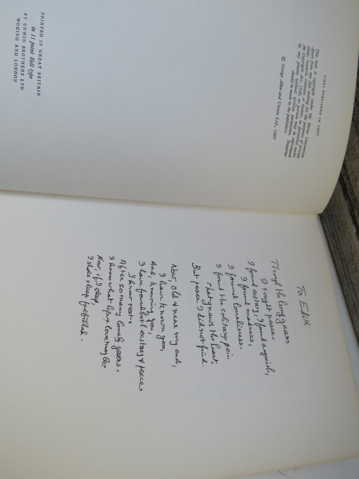 The Autobiography of Bertrand Russell 1872-1914 First Published 1967