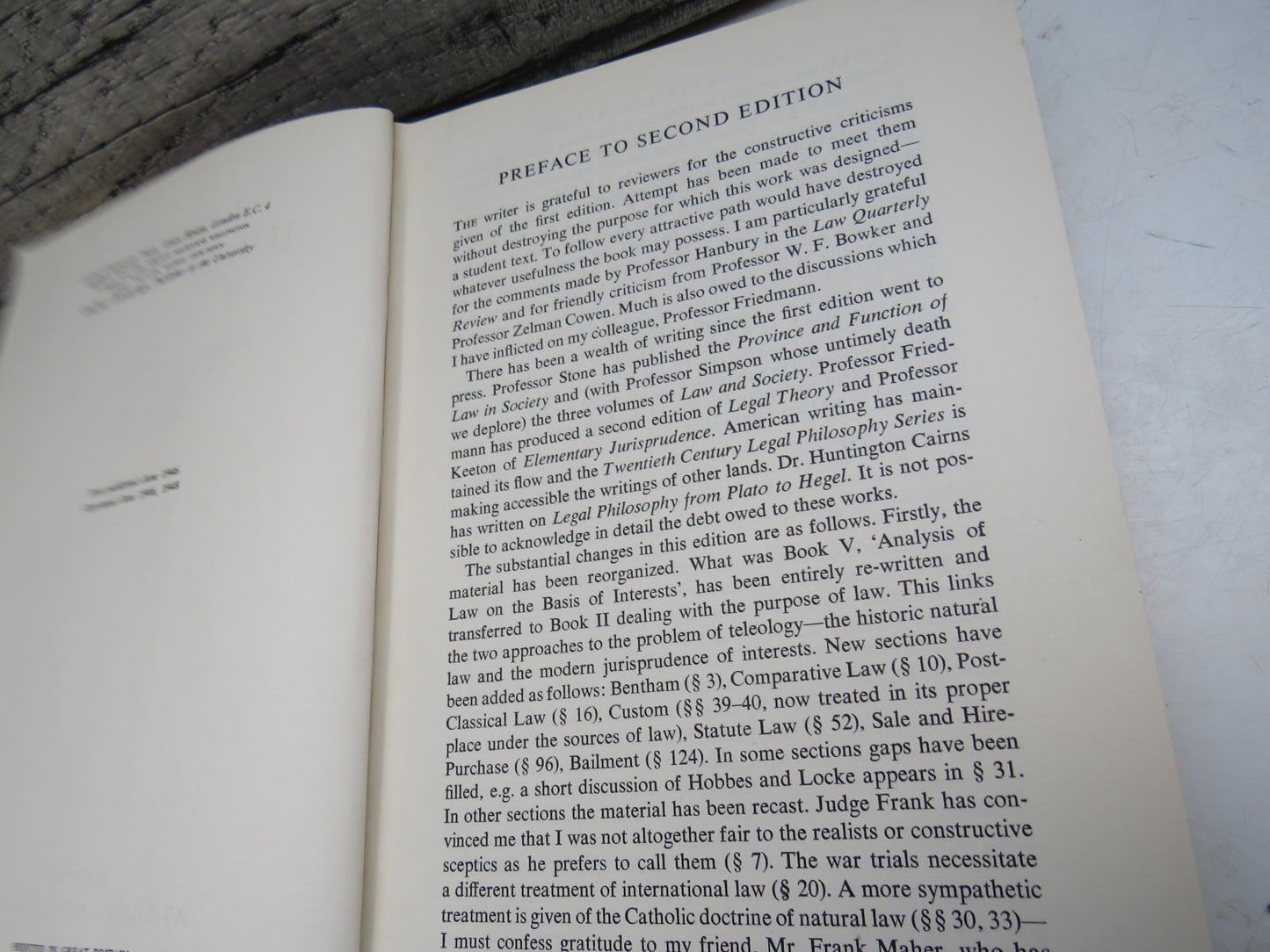 A Text-book of Jurisprudence by George Whitecross Paton, 1951