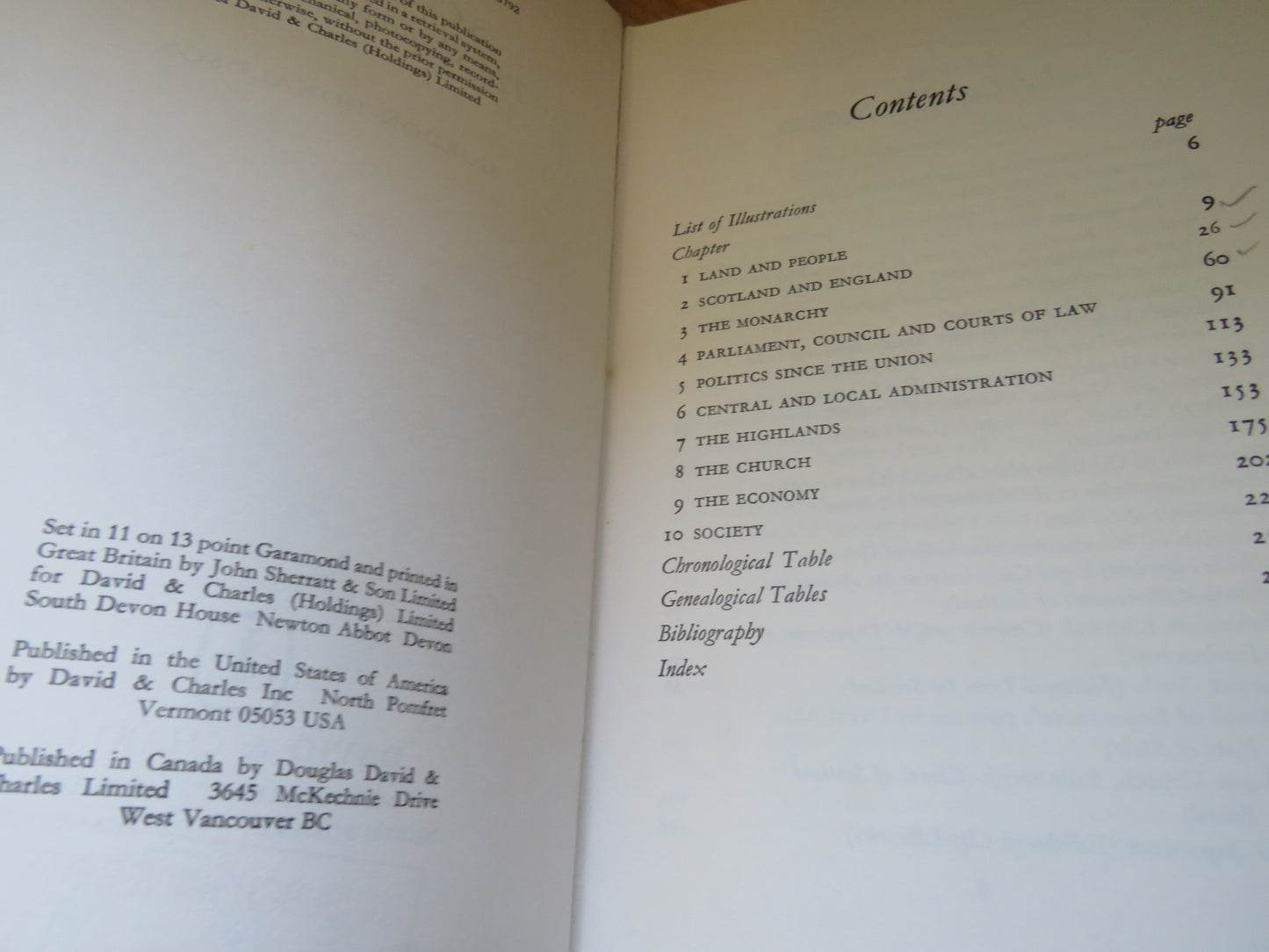 Scotland The Shaping of a Nation By Gordon Donaldson 1974