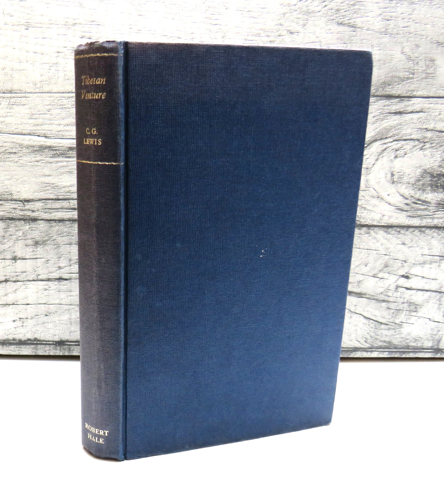Tibetan Venture by C. G. Lewis, 1967
