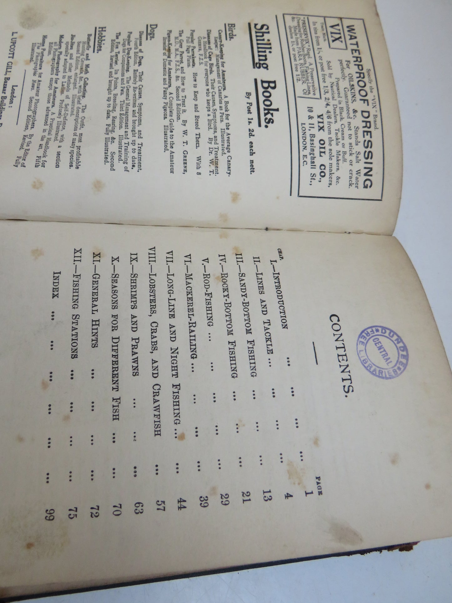 Sea Fishing For Amateurs: A Practical Book On Fishing Stations On The English and Welsh Coasts By Frank Hudson