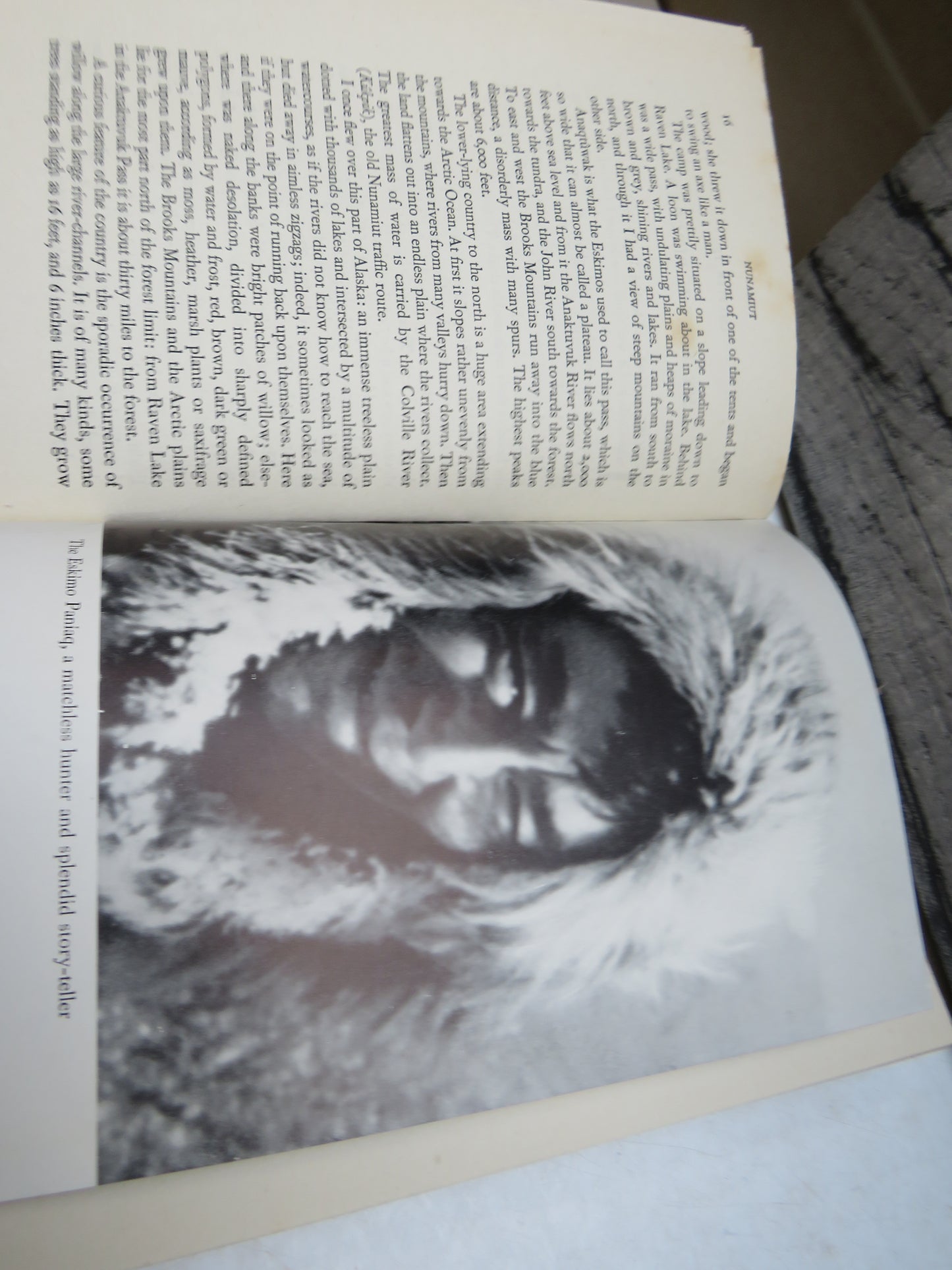 Nunamiut, Among Alaska's Inland Eskimos, by Helge Ingstad Translated by F. H. Lyon, 1954