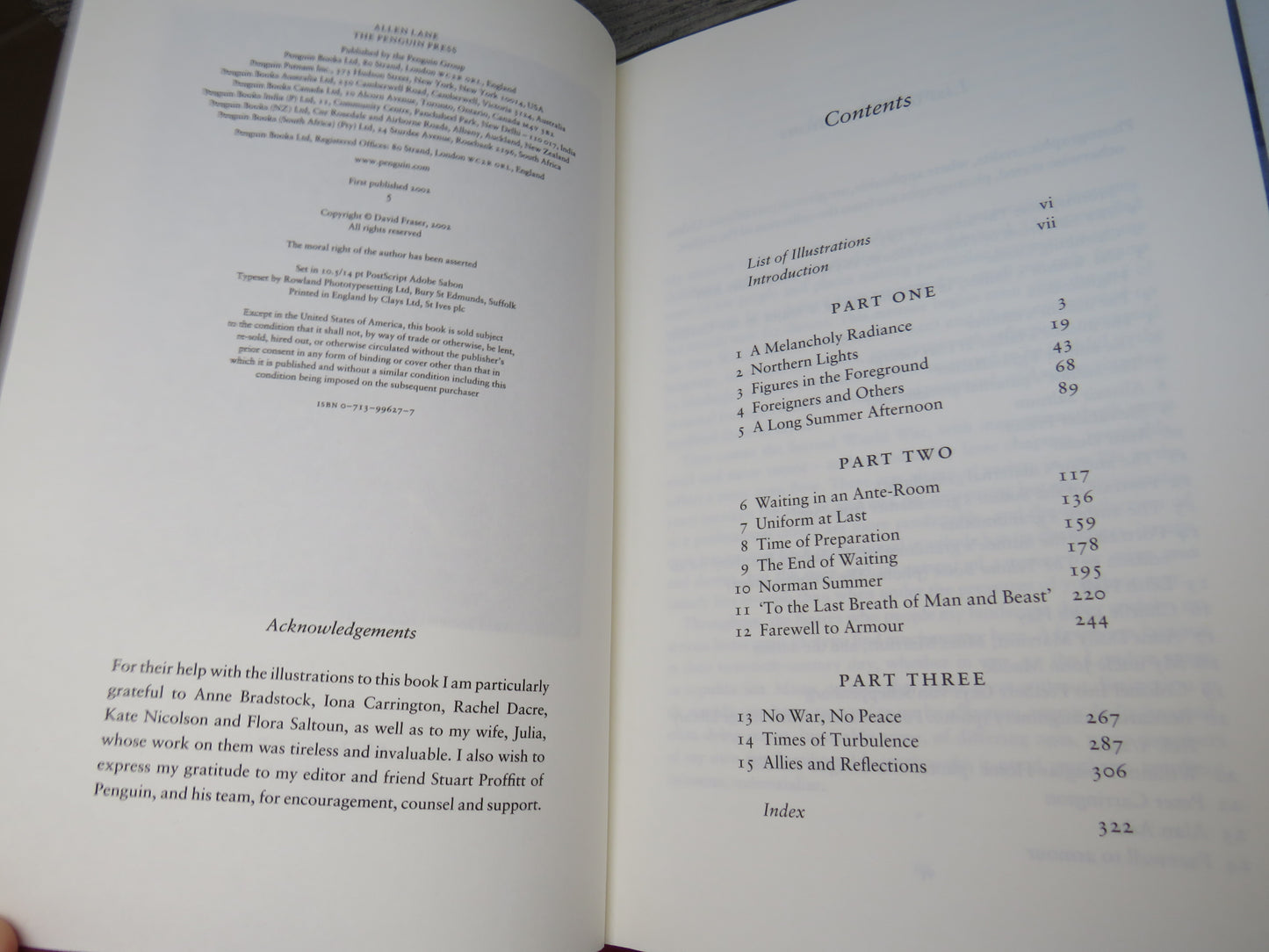 Wars and Shadows Memoirs of General Sir David Fraser 2002