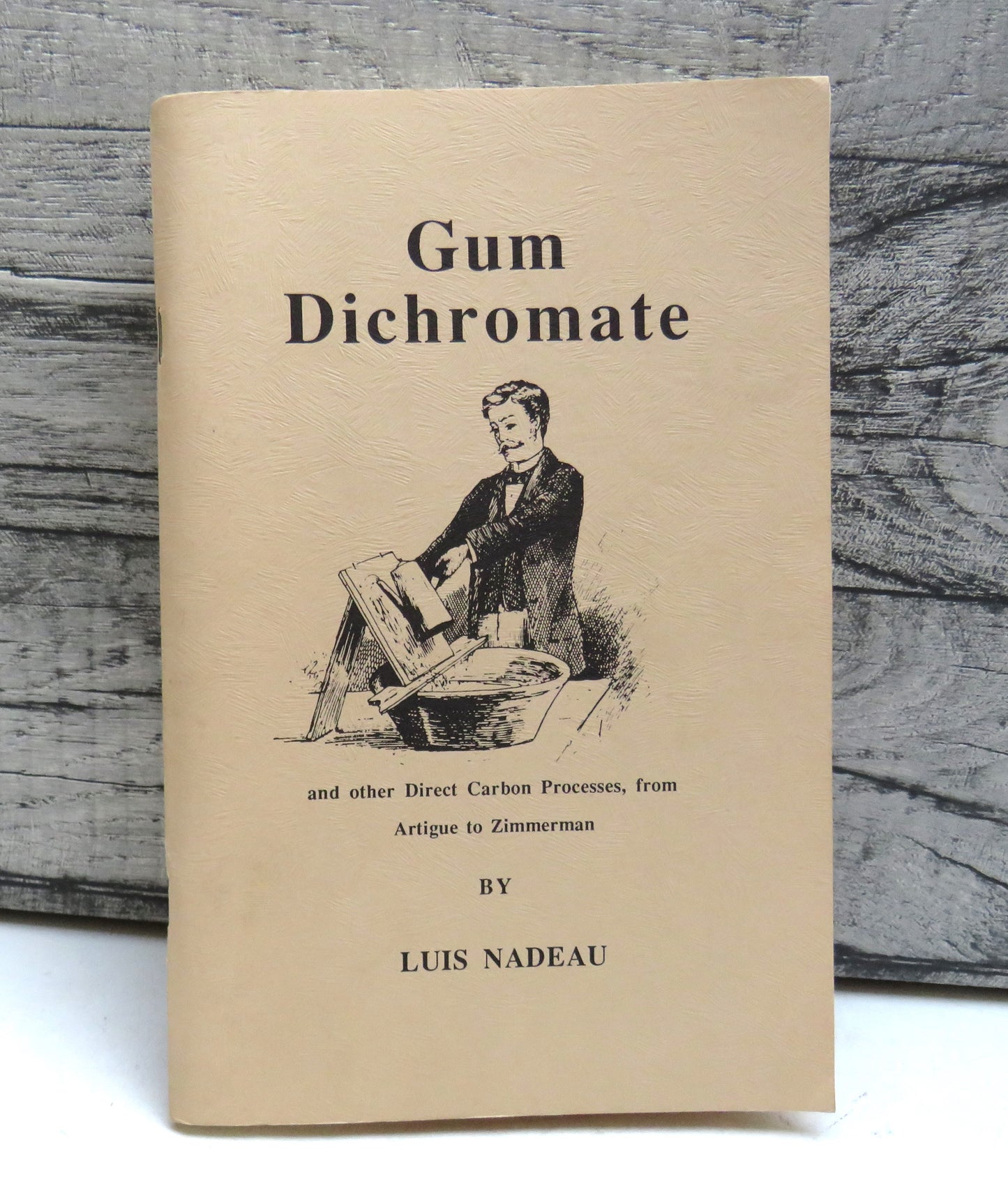 Gum Dichromate and Other Direct Carbon Processses, from Artigue to Zimmerman by Luis Nadeau, 1987