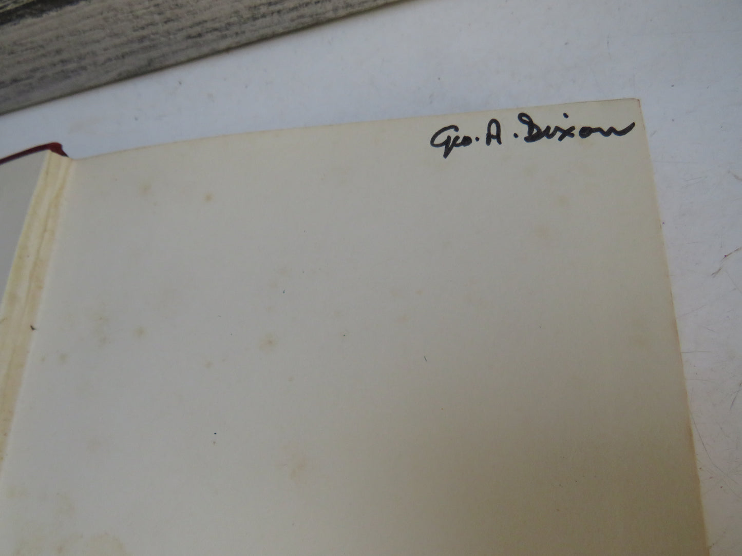 Books & Documents Dating, Permanence and Preservation By Julius Grant 1937