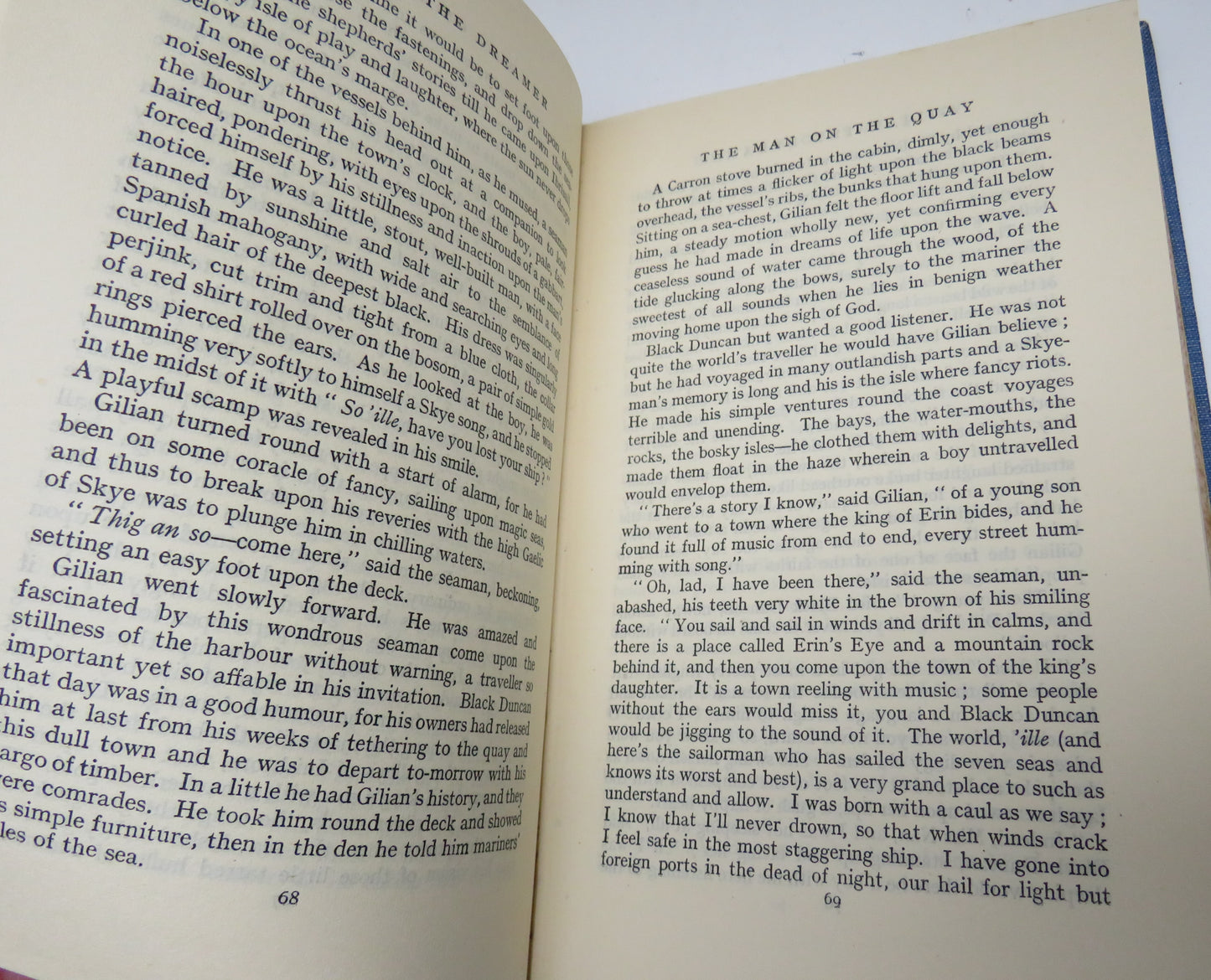 Gilian The Dreamer, His Fancy, His Love and Adventure by Neil Munro, 1949