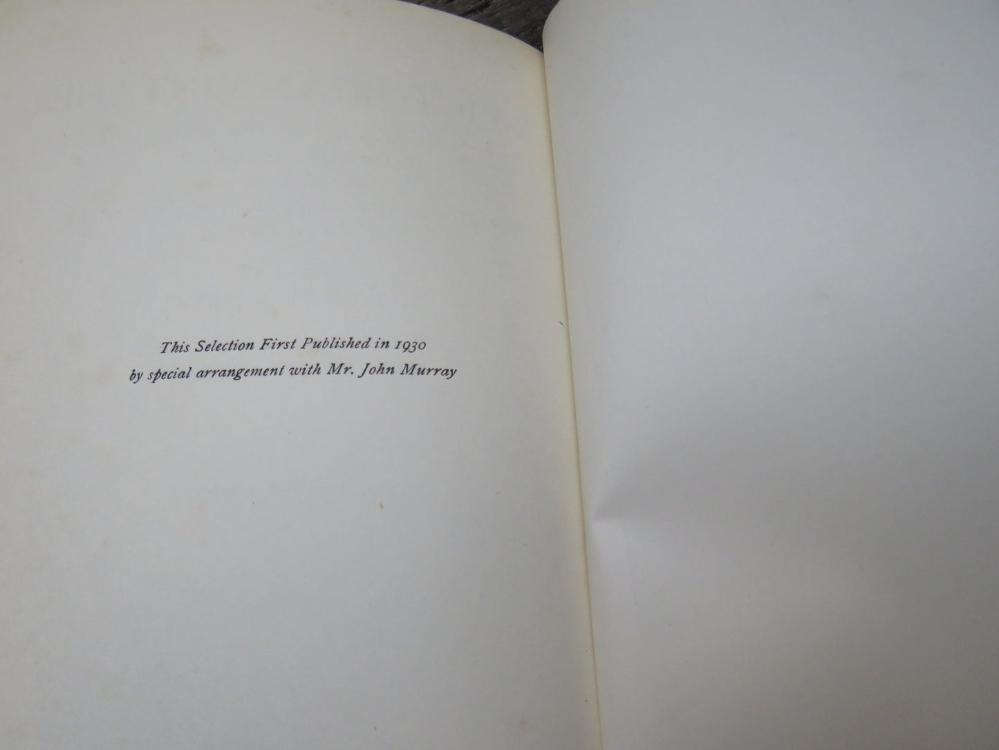 A Victorian Vintage being from a selection of the Best Stories from the Diaries of the Right Hon. Sir Mountstuart E. Grant Duff, 1930