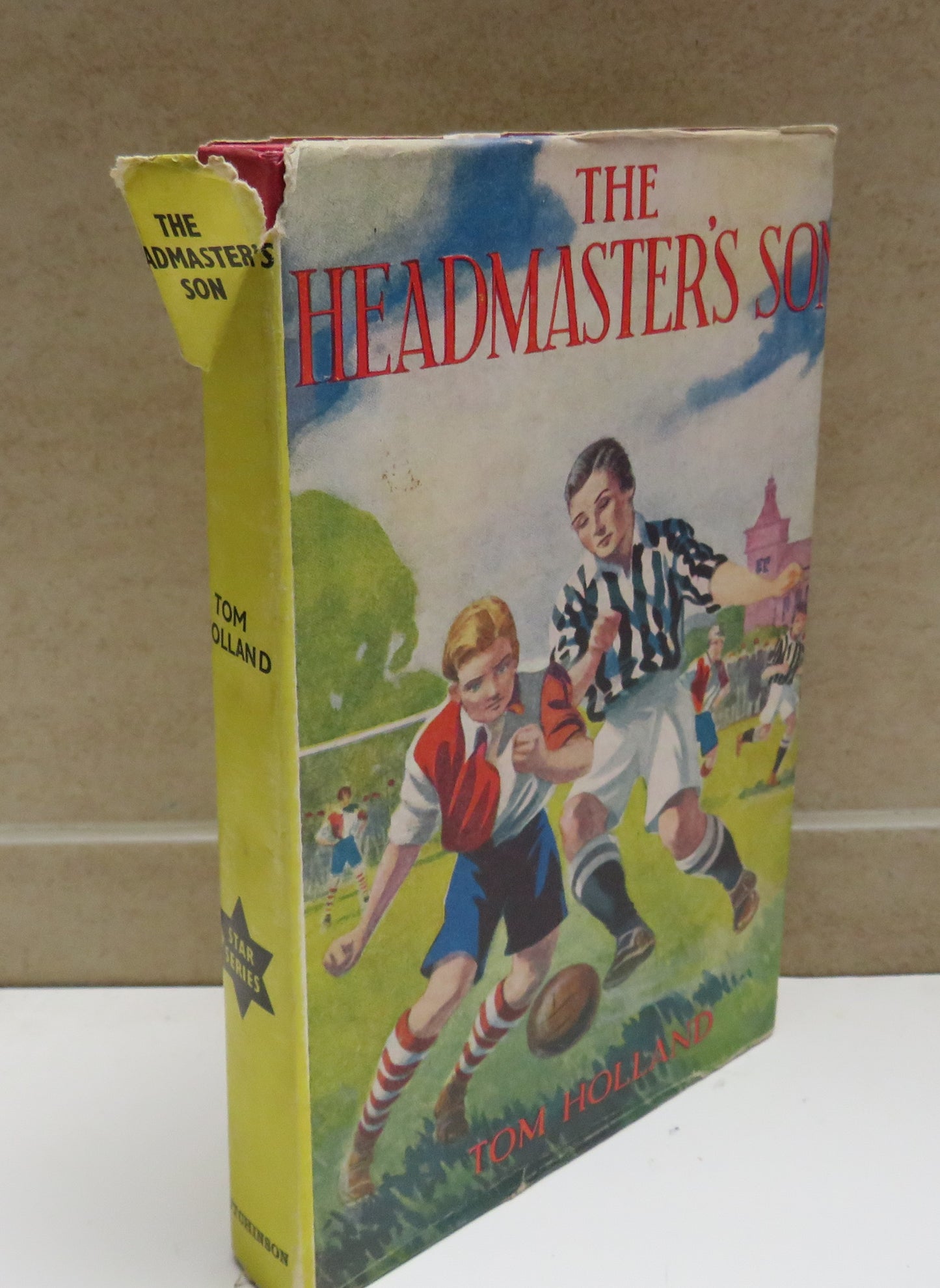 The Headmaster's Son by Tom Holland, Second Impression
