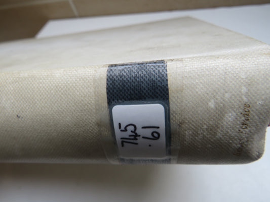 The New Art Library Lettering For Students and Craftsmen By Graily Hewitt 403 Illustrations 1930 Limited Edition of 380 Copies