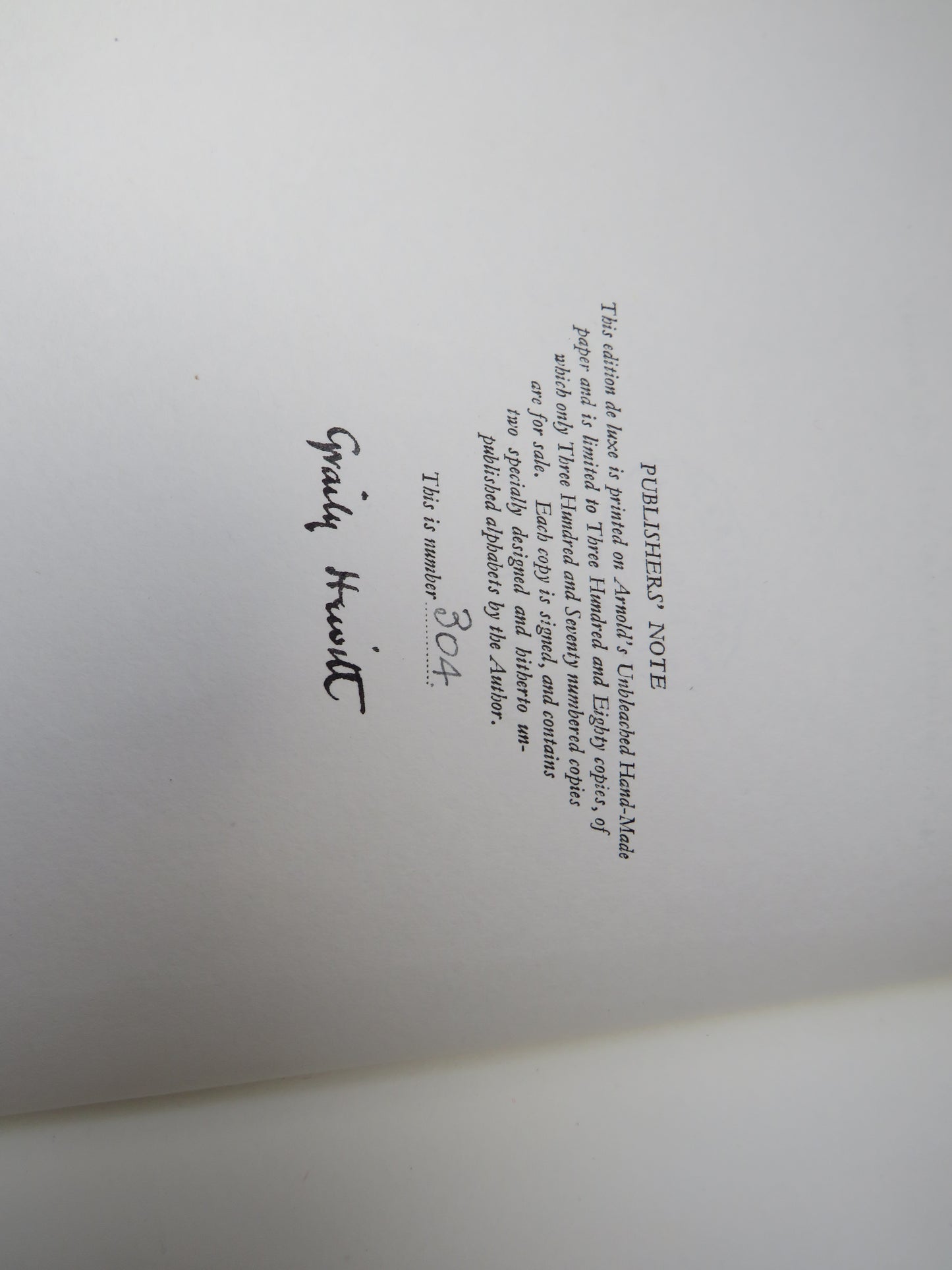 The New Art Library Lettering For Students and Craftsmen By Graily Hewitt 403 Illustrations 1930 Limited Edition of 380 Copies