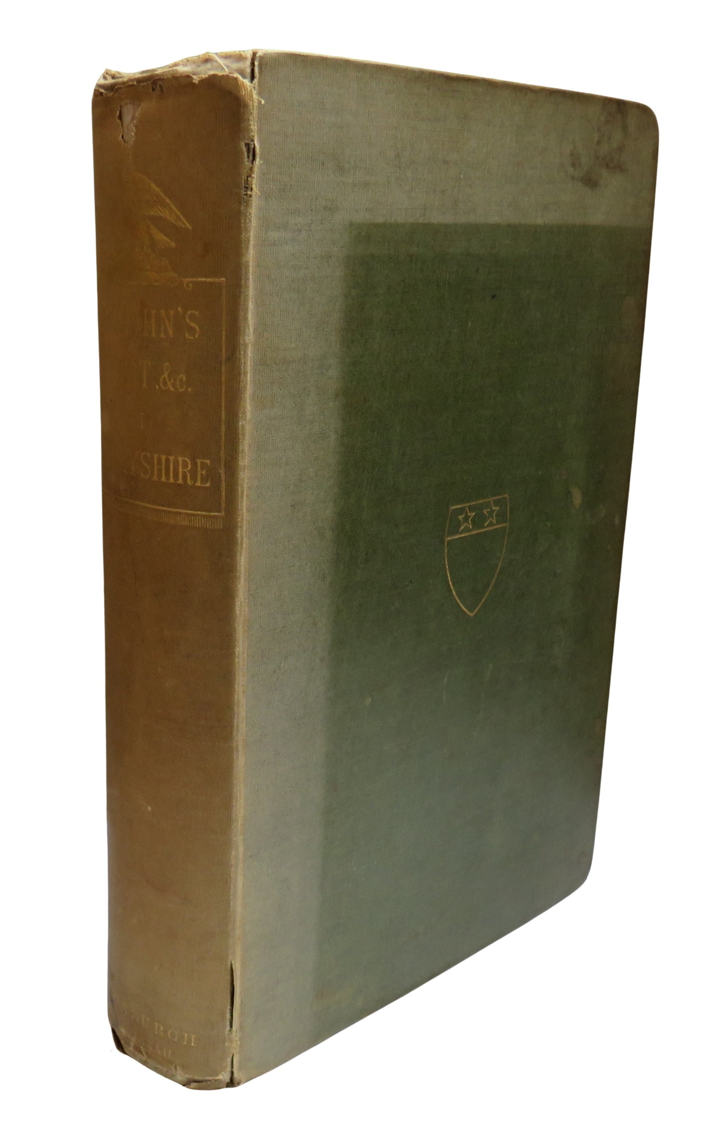 Natural History & Sport In Moray By Charles St. John 1882 Antique Book