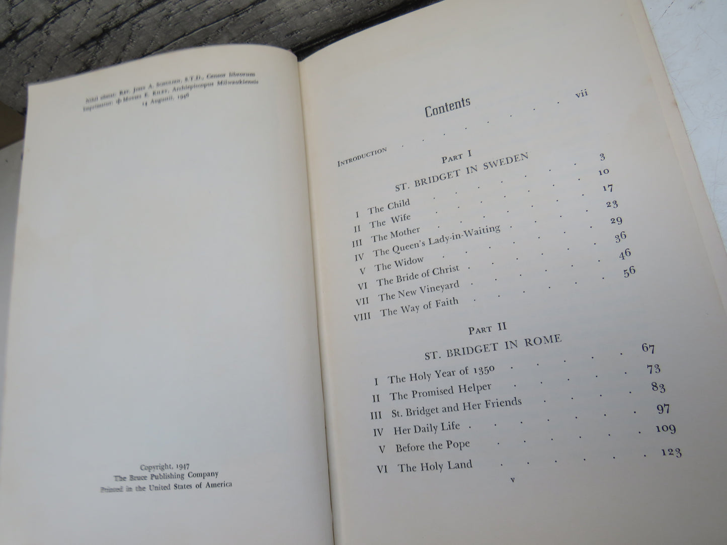 God's Ambassadress, St. Bridget of Sweden by Helen M. D. Redpath, 1947