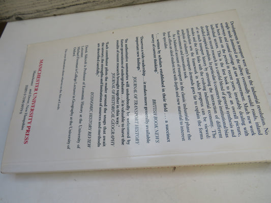 Transport In The Industrial Revolution Edited By Derek H. Aldcroft and Michael J. Freeman