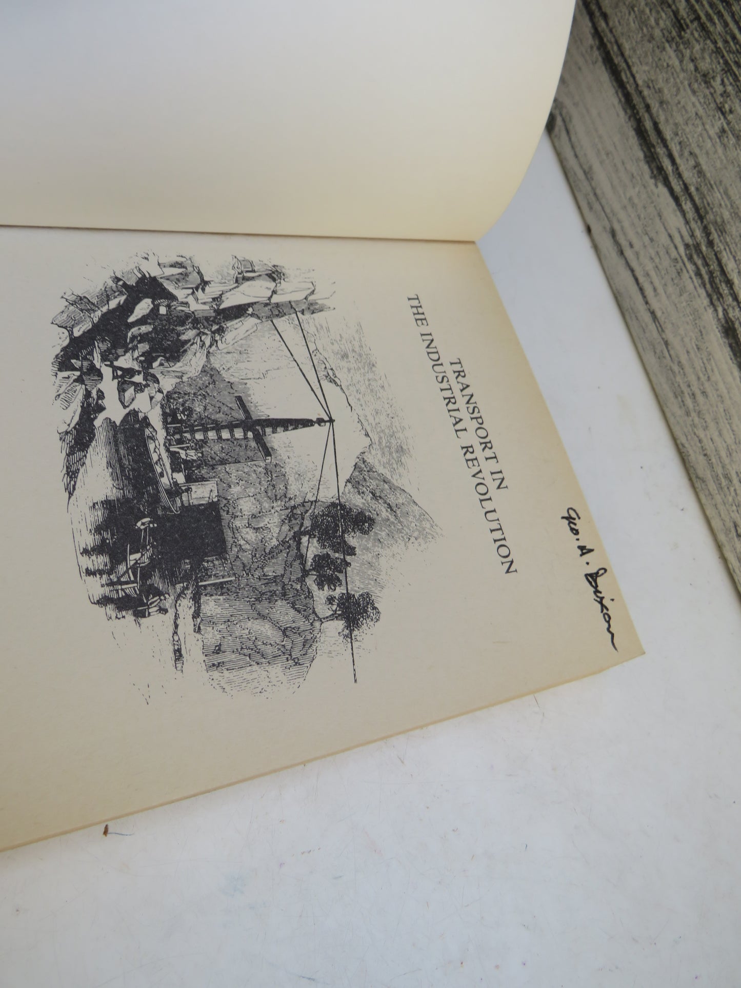 Transport In The Industrial Revolution Edited By Derek H. Aldcroft and Michael J. Freeman