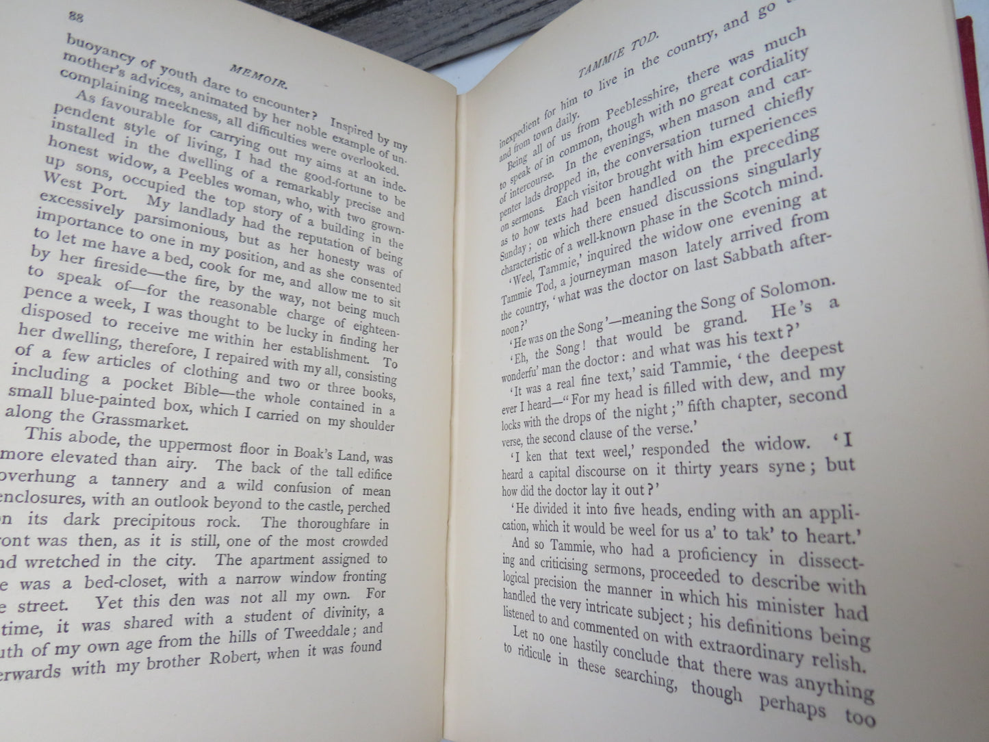 Memoir of William and Robert Chambers By William Chambers