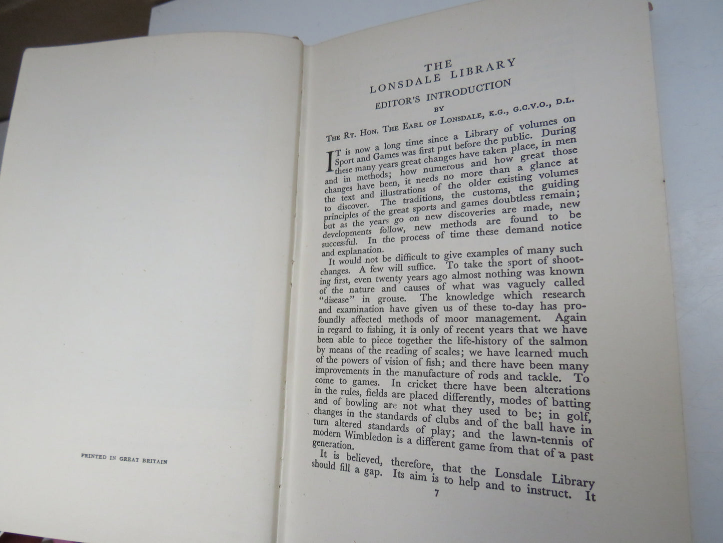 The Lonsdale Library Volume III Shooting By Moor, Field and Shore By Eric Parker & Others