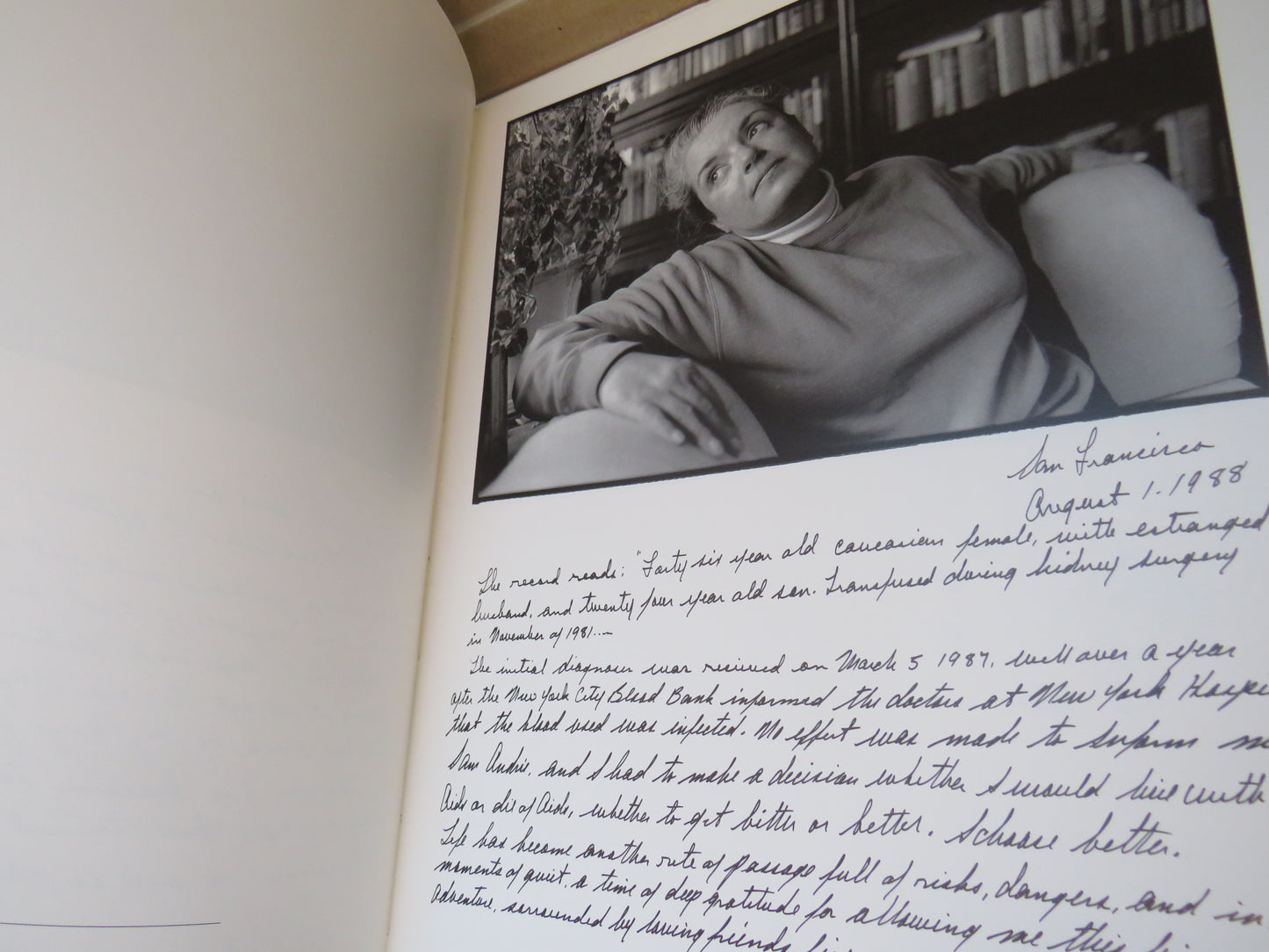 Epitaphs For The Living Words and Images In The Time of Aids Photographs By Billy Howard 1989