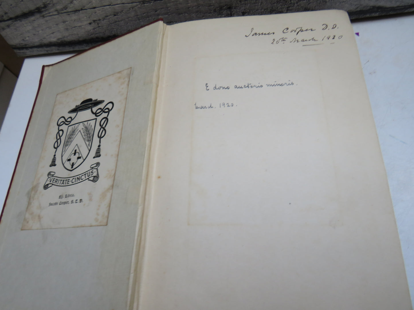 The Thoughts on the Union Between England & Scotland by A. Dicey, and R. Rait, 1920, Antique Book
