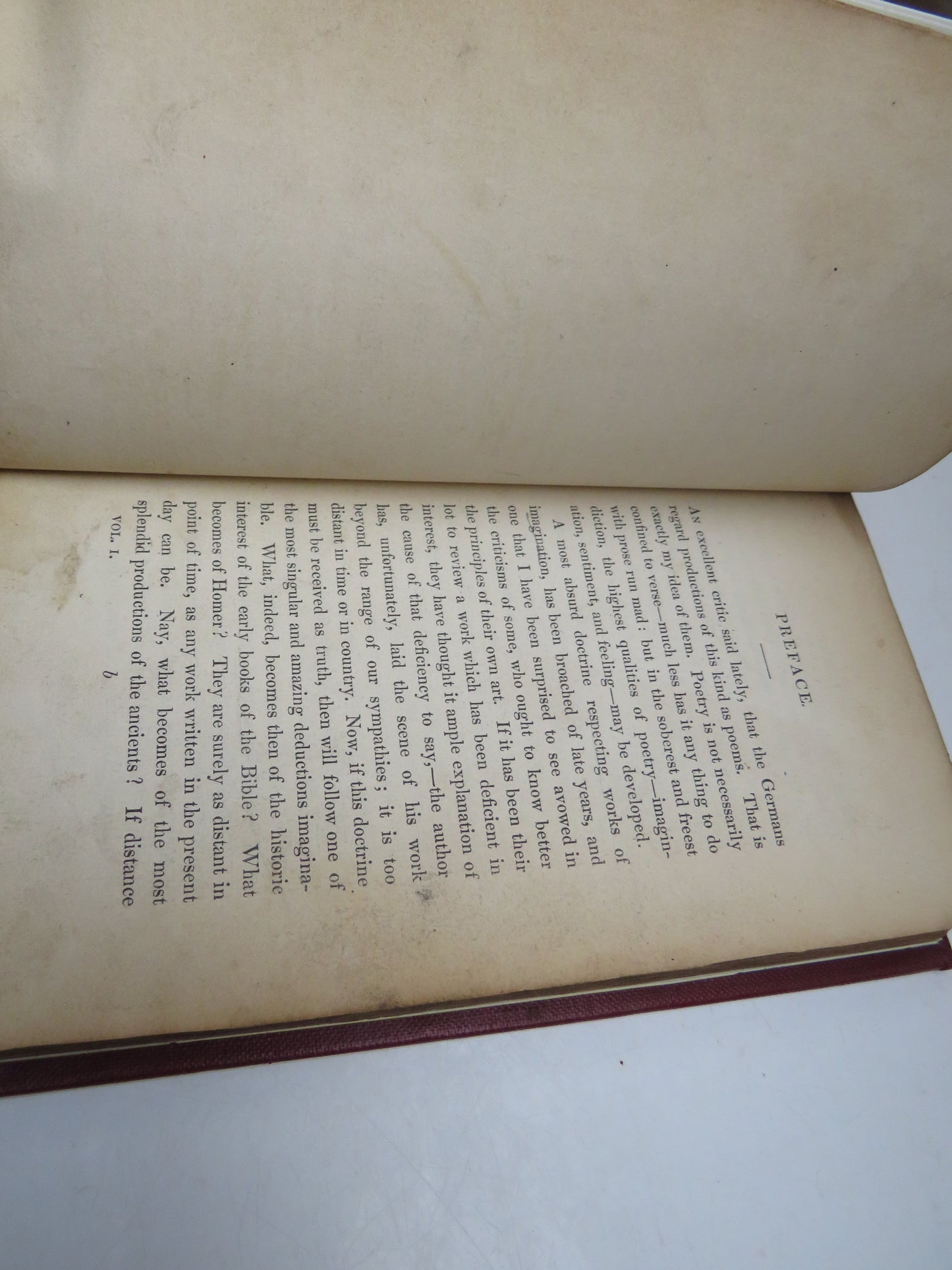 Traditions Of The Most Ancient Times By William Howitt In 2 Volumes Vol I 1839