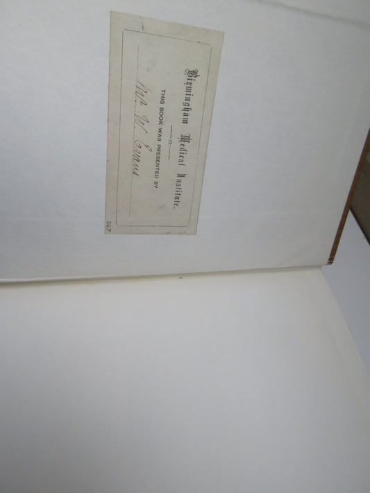 Conspectus Medicinae Theoreticae Ad Usum Academicum Auctore Jacobo Gregory 1818