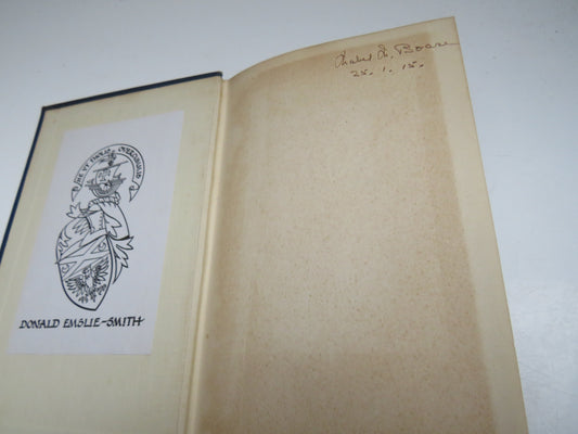 Green Days and Blue Days By Patrick R. Chalmers Antique Book