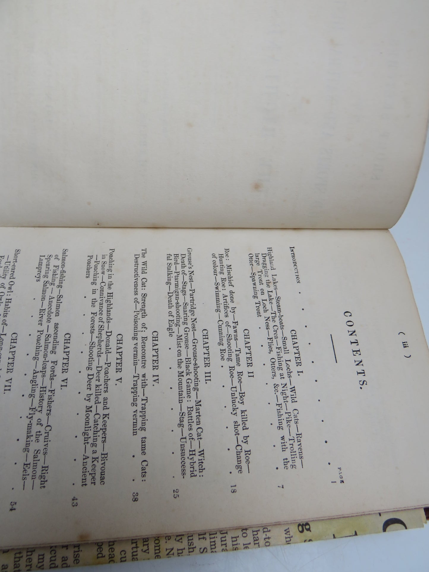 Short Sketches Of The Wild Sports and Natural History of The Highlands From The Journals of Charles St. John 1847
