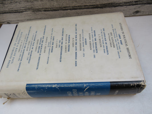 The English Militia In The Eighteenth Century The Story of a Political Issue 1660-1802 By J.R. Western 1965