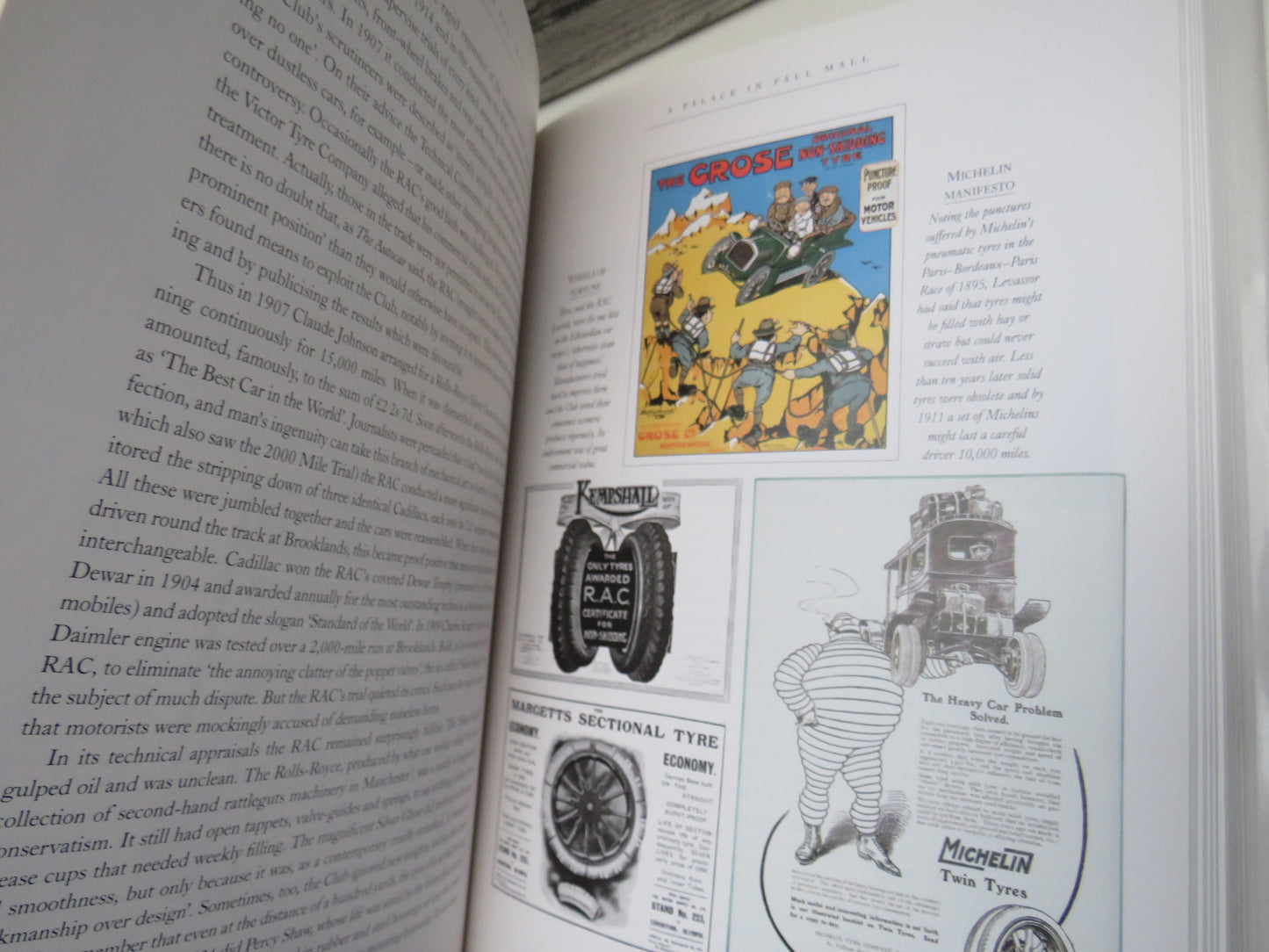 The Motoring Century The Story of the Royal Automobile Club By Piers Brendon 1997