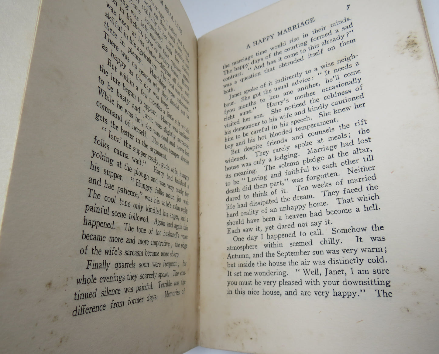 Stories from Real Life by W. S. Bruce, 1929