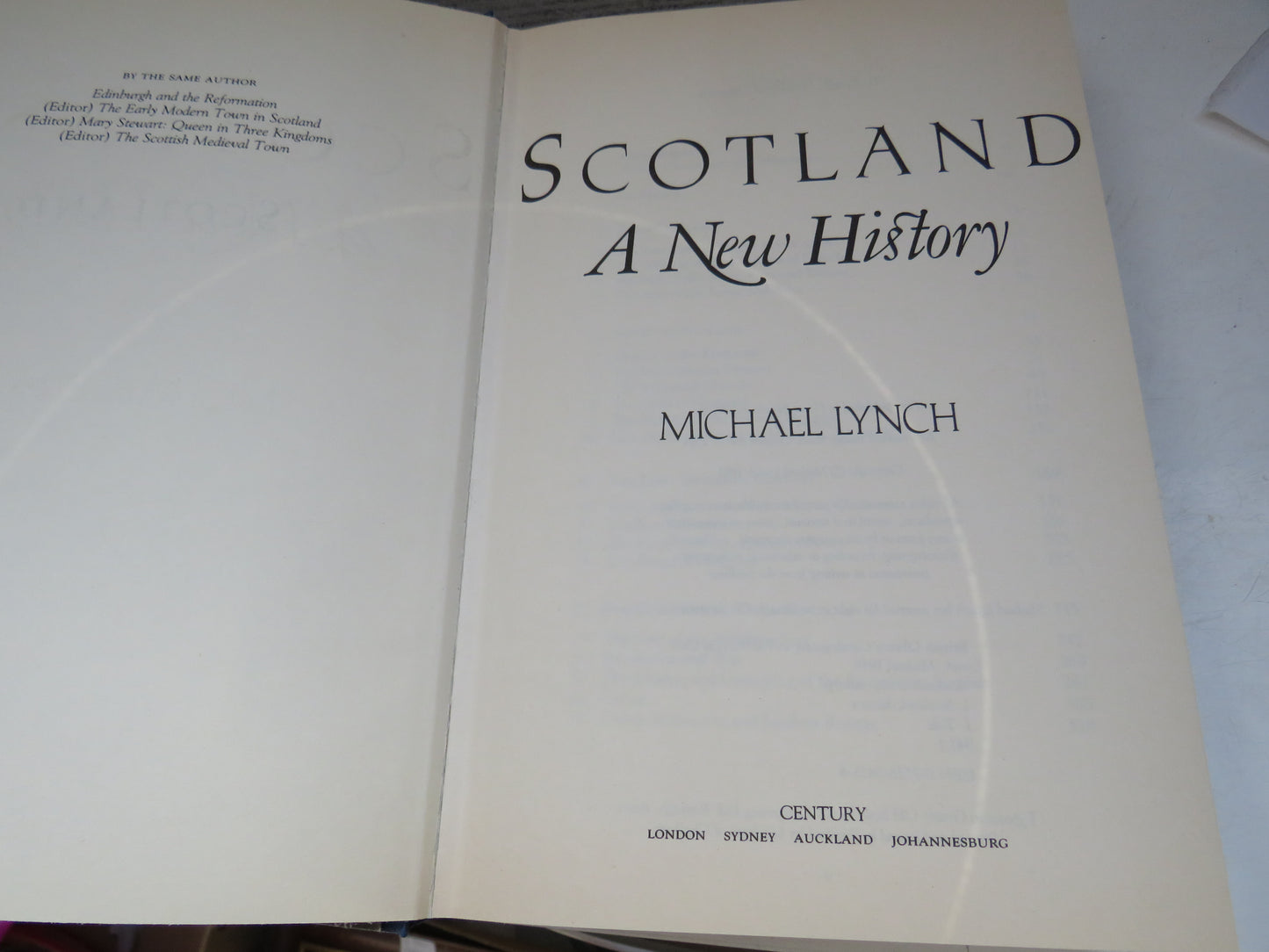 Scotland A New History By Michael Lynch 1991, book image 3