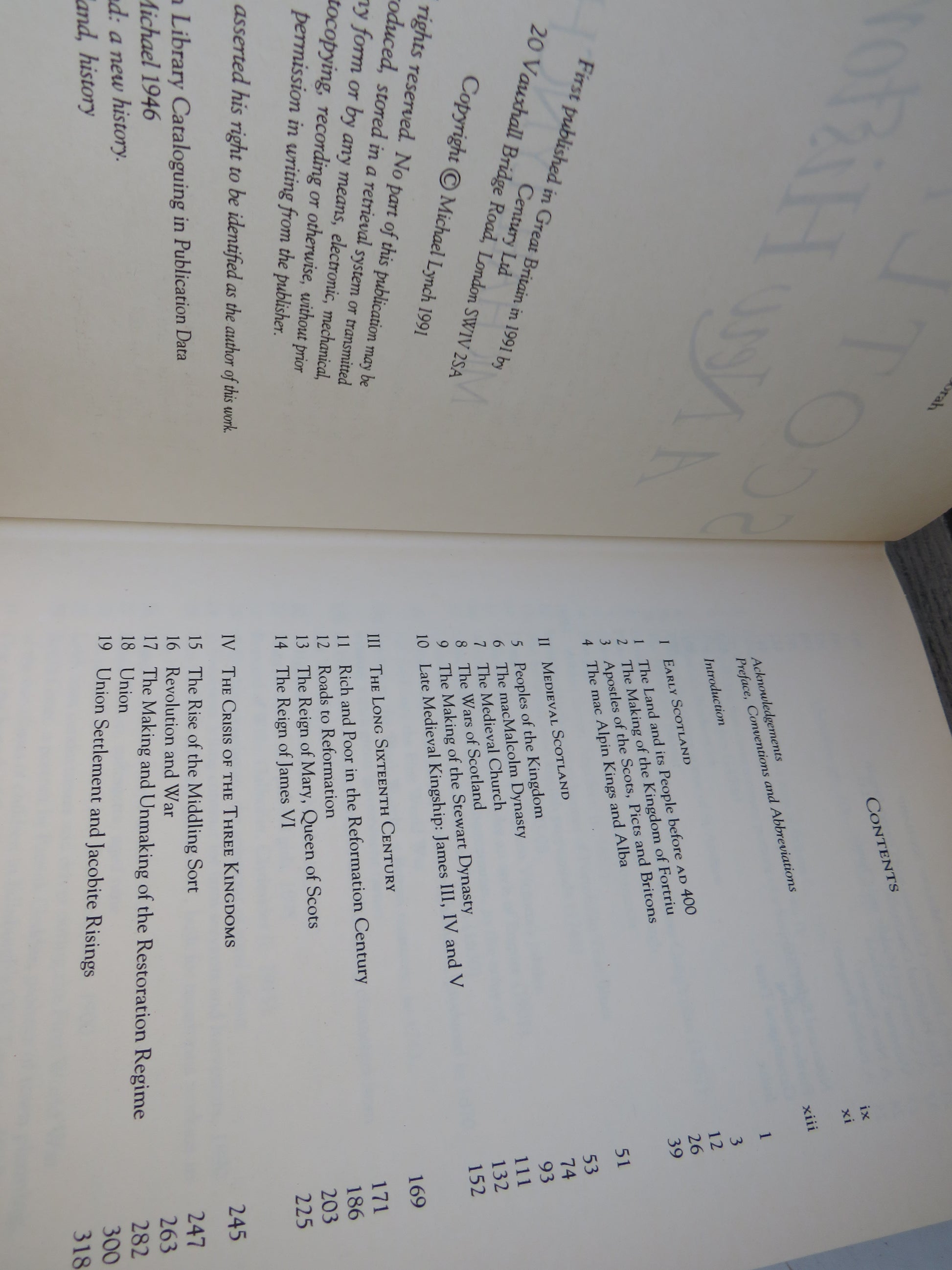 Scotland A New History By Michael Lynch 1991, book image 4