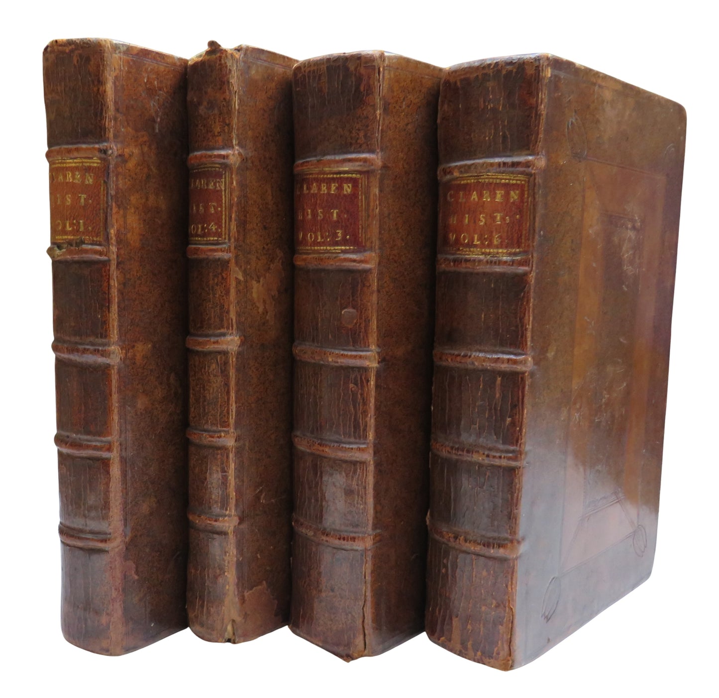 The History of the Rebellion and Civil Wars In England Begun In The Year 1641 By Edward Earl of Clarendon 1712