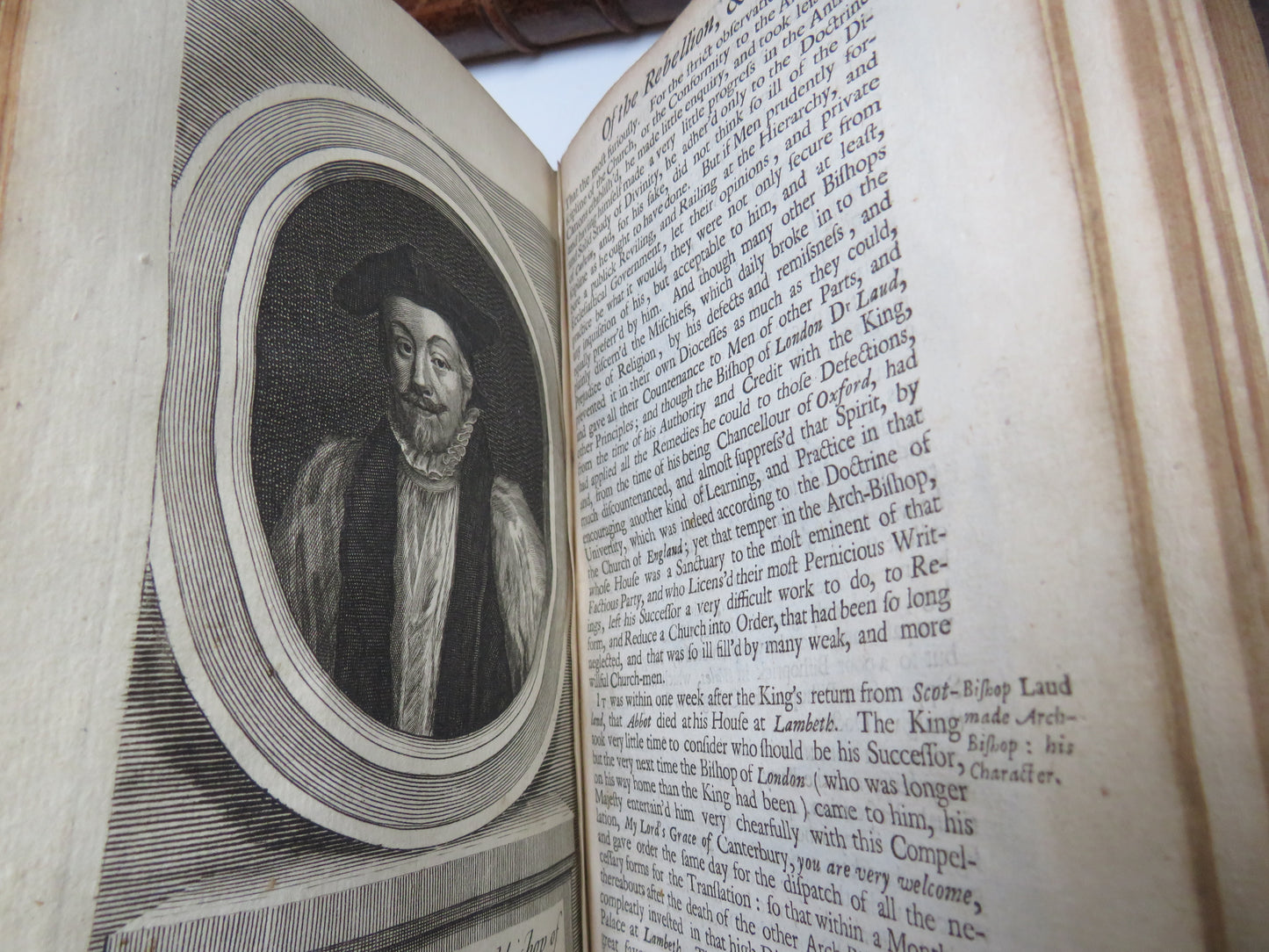 The History of the Rebellion and Civil Wars In England Begun In The Year 1641 By Edward Earl of Clarendon 1712