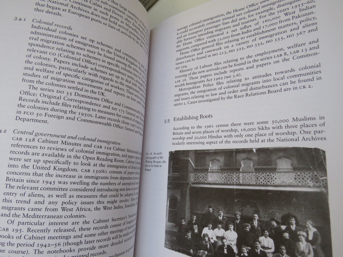 Migration Records A Guide For Family Historians By Roger Kershaw 2009 book image 5