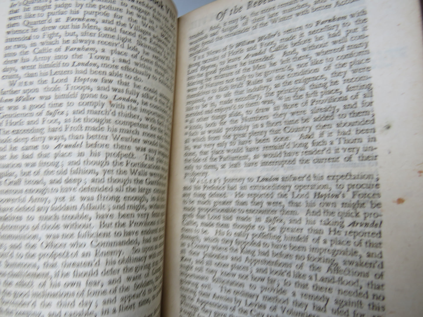 The History of the Rebellion and Civil Wars In England Begun In The Year 1641 By Edward Earl of Clarendon 1712