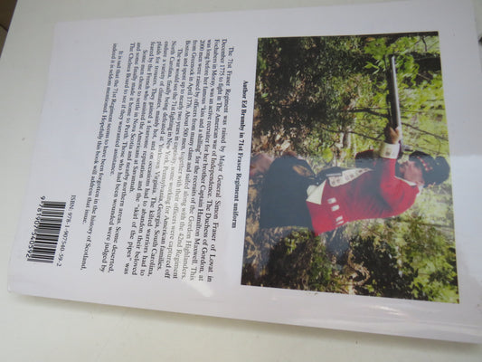 71st Fraser Highland Regiment In The American War of Independence 2012, book image 2