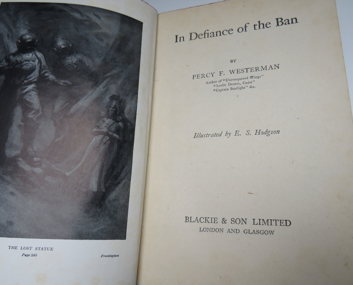 In Defiance of the Ban By Percy F. Westerman
