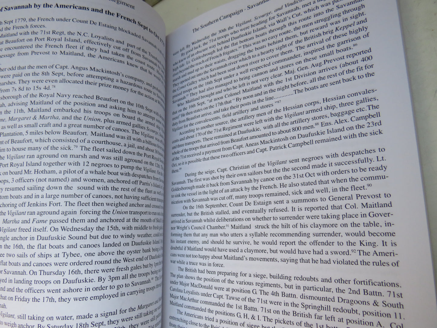 71st Fraser Highland Regiment In The American War of Independence 2012, book image 6