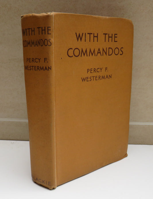 With The Commandos By Percy F. Westerman