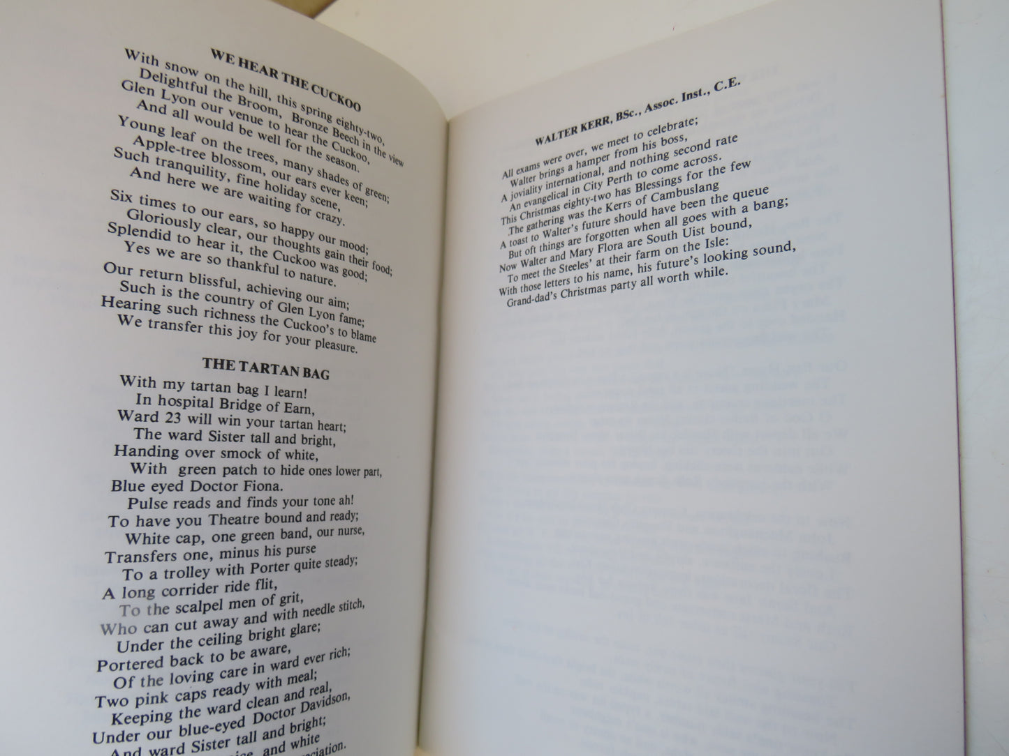 Dull and Away By D. Andrew Fogo