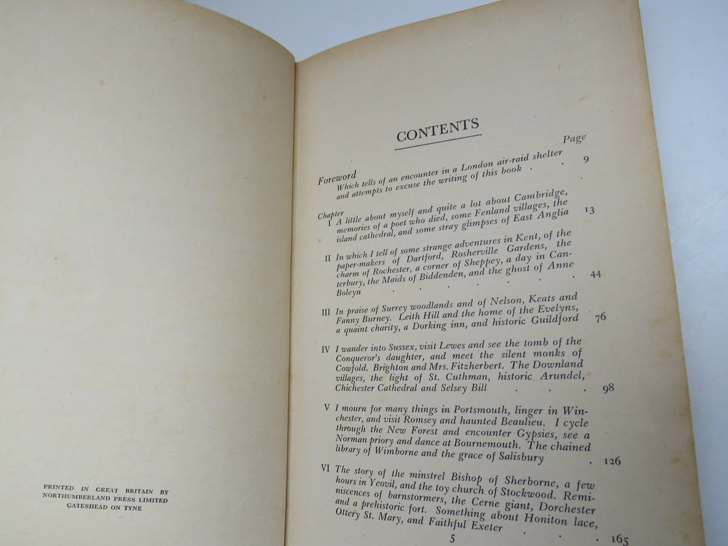 Vagabond Pilgrimage Being The Record of a Journey From East Anglia To The West of England By Frederick Cowles