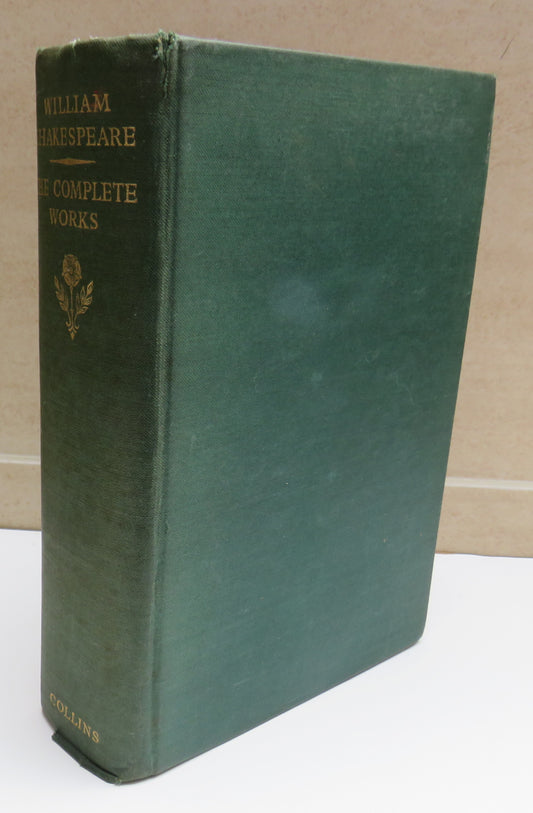 William Shakespeare The Complete Works, New Edition Edited with an Introduction by Peter Alexander, 1951