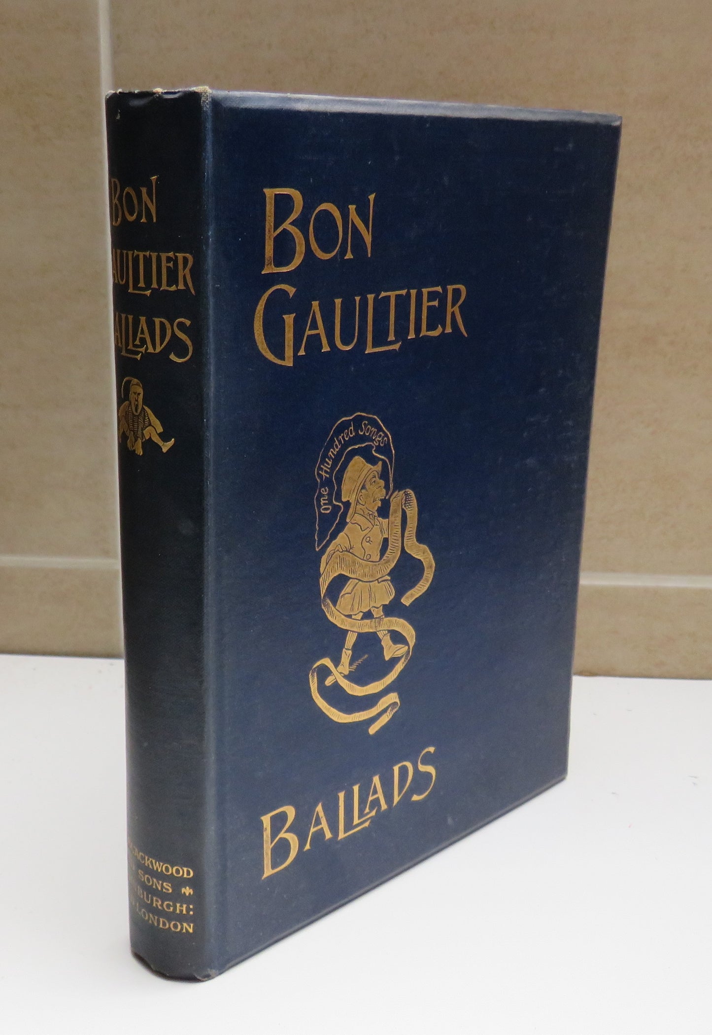 The Book of Ballads edited by Bon Gaultier, Illustrated by Doyle, Leech, and Crowquill, 1903