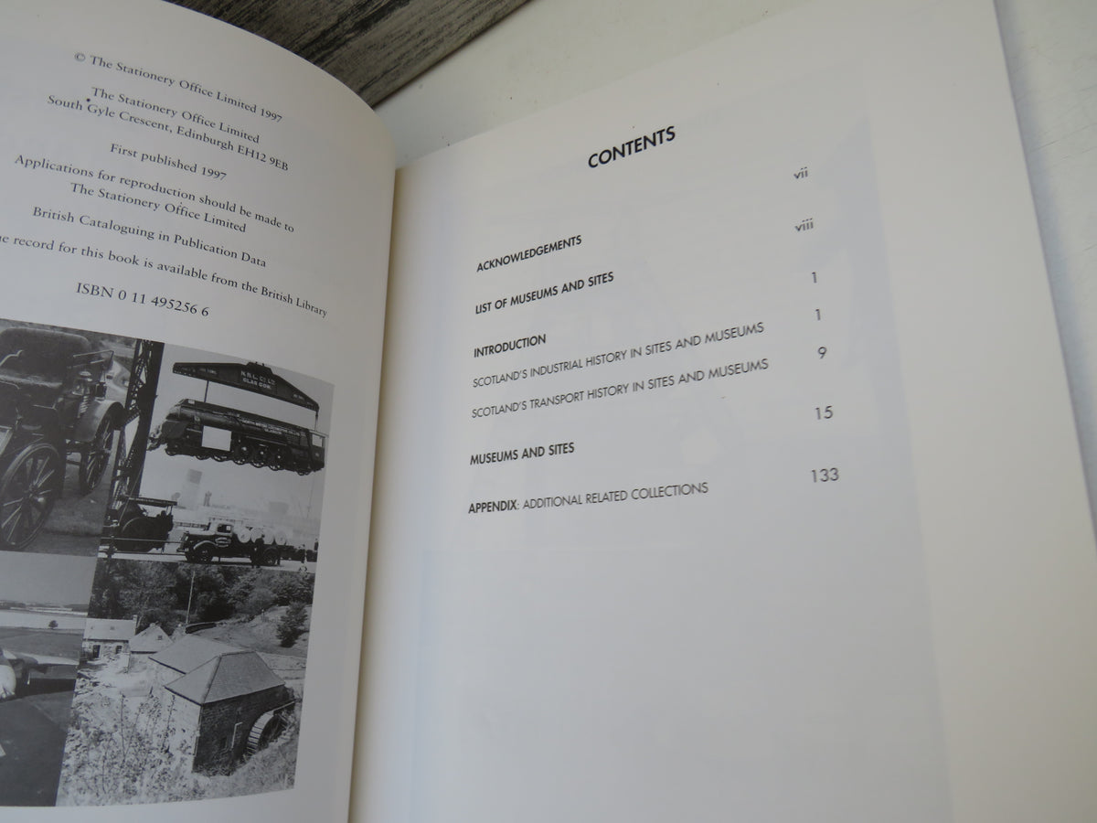 Industry and Transport In Scottish Museums By J.R. Hume & J.D. Storer 1997