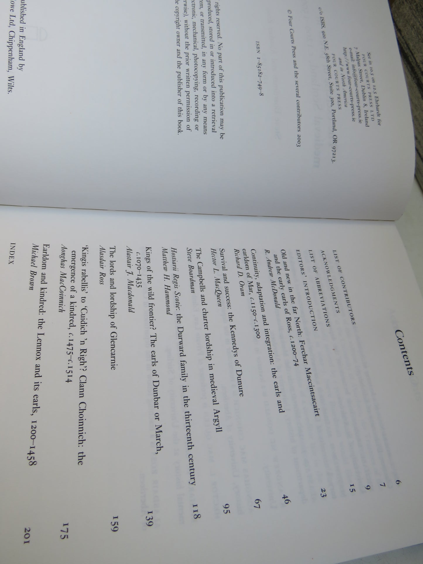 The Exercise of Power In Medieval Scotland, C.1200-1500 By Steve Boardman and Alasdair Ross Editors 2003, book image 5
