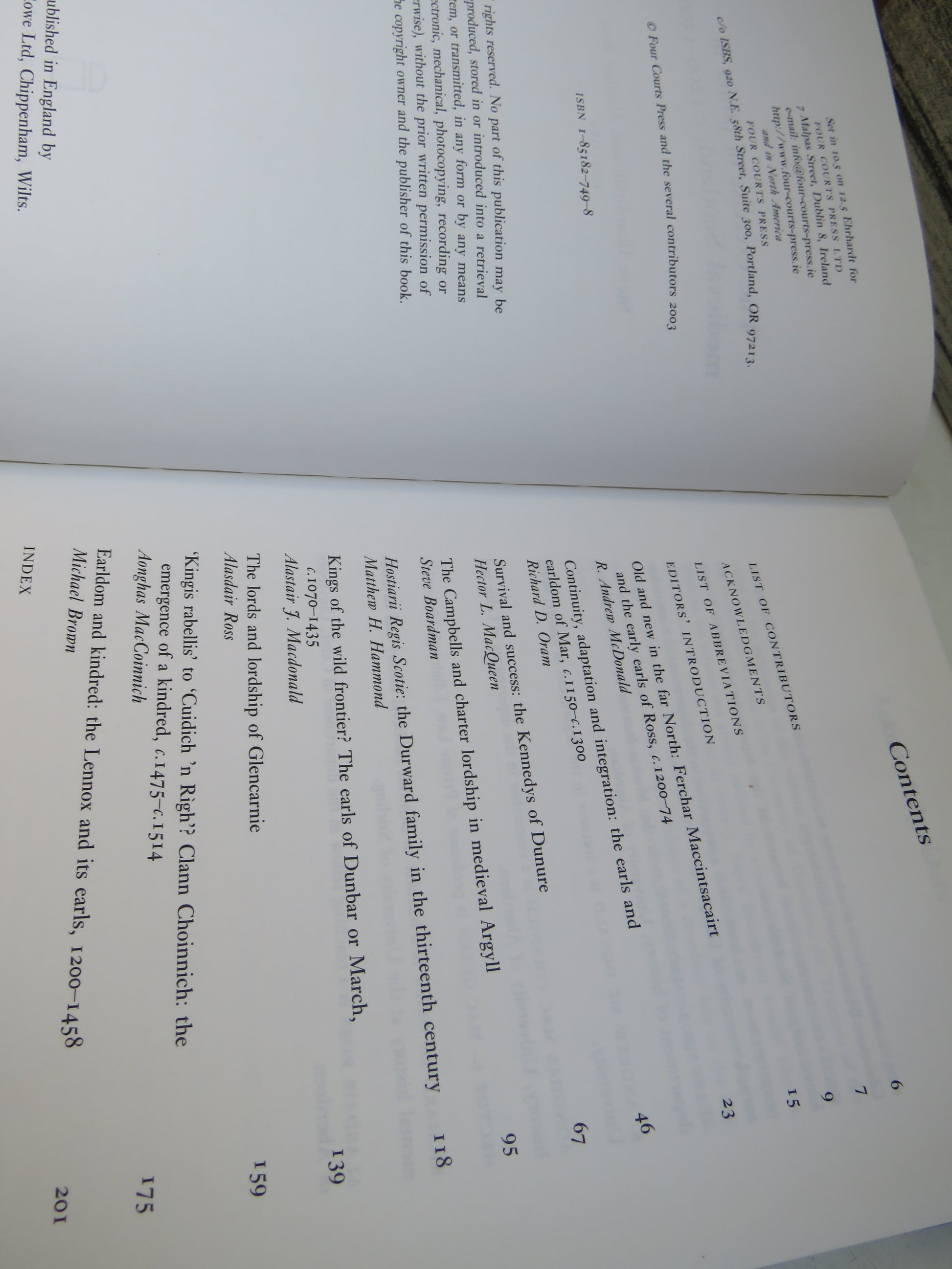 The Exercise of Power In Medieval Scotland, C.1200-1500 By Steve Boardman and Alasdair Ross Editors 2003, book image 5